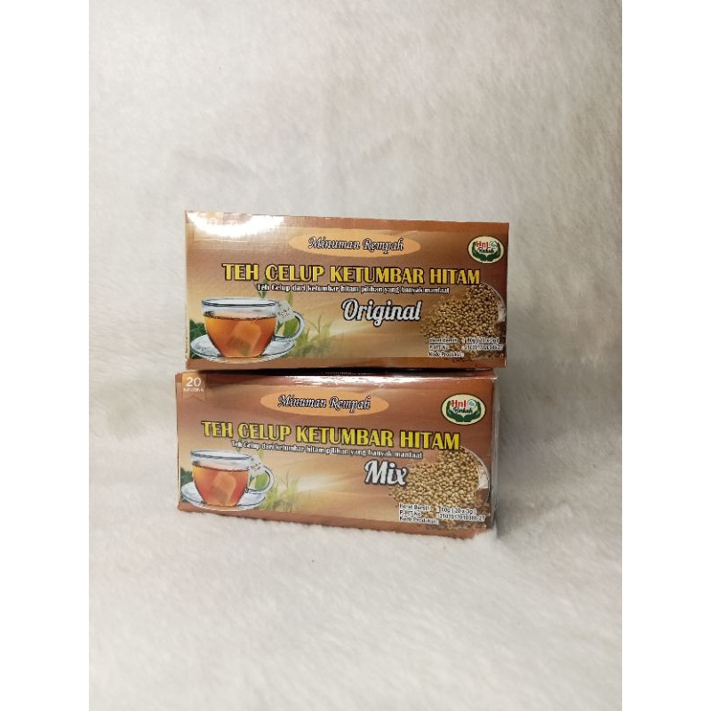 

Minuman Herbal/Teh Celup Ketumbar Hitam/20 kantong