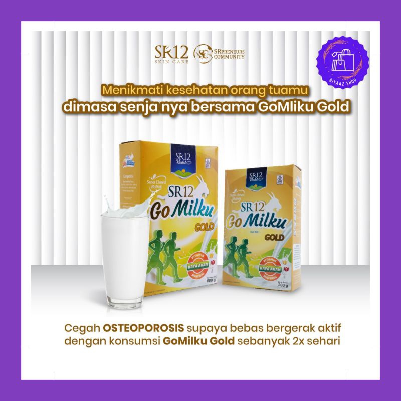 

Susu Kambing GoMilku Gold