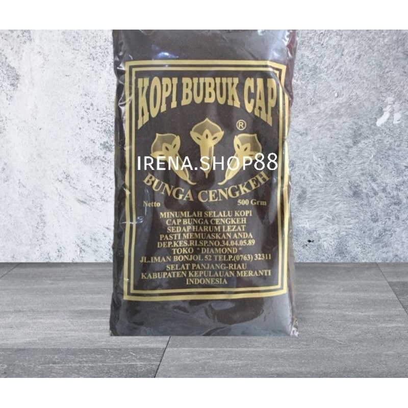 

Kopi Bubuk Selatpanjang 500gr / Kopihun / Coffee / Kopi Giling