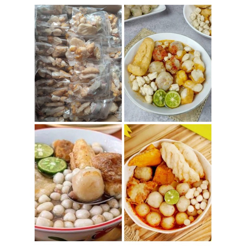 

*Bakso aci hrg 20.000 dpt 6 bungkus.. 13.500 dapat 3