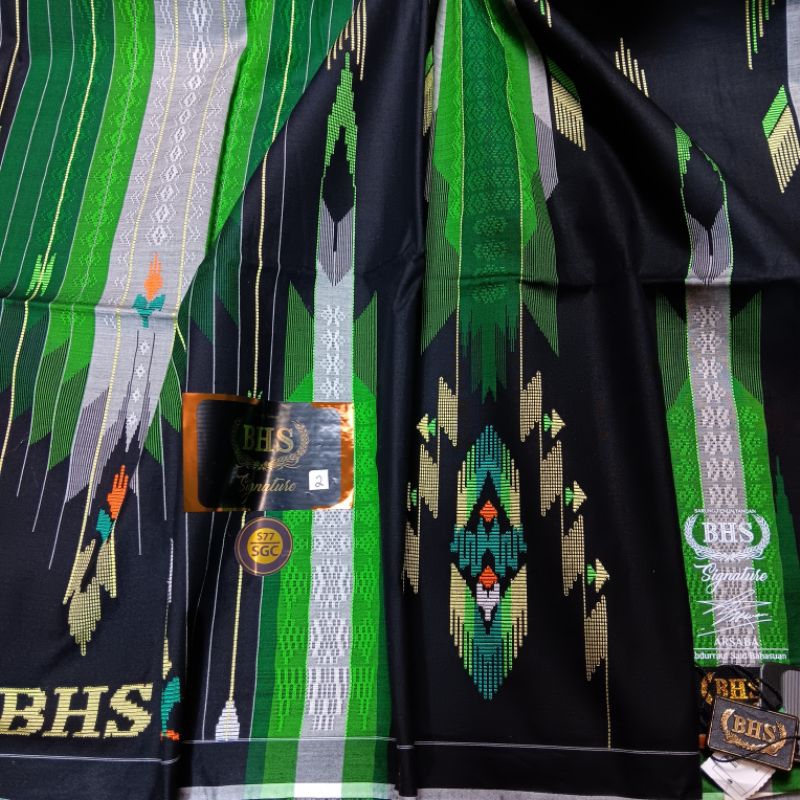 SARUNG BHS SIGNATURE GOLD S77 SGC 2 HITAM