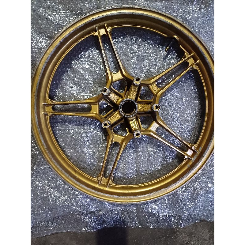 velg depan yamaha MX king original
