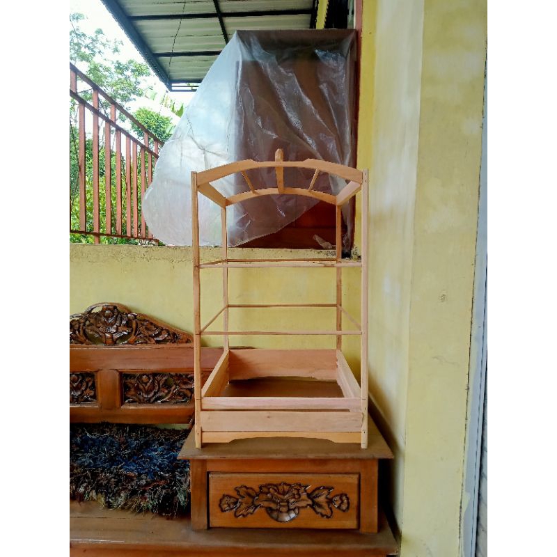 Sangkar BRO no 2 ambrukan