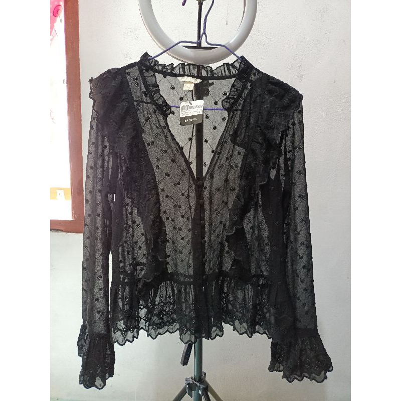 blouse h&m, baju hnm wanita