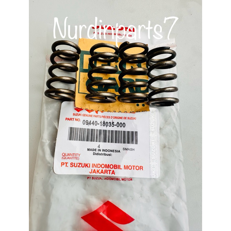 Per Kopling Suzuki Smash 110 Lama Smash New Shogun 125 original SGP