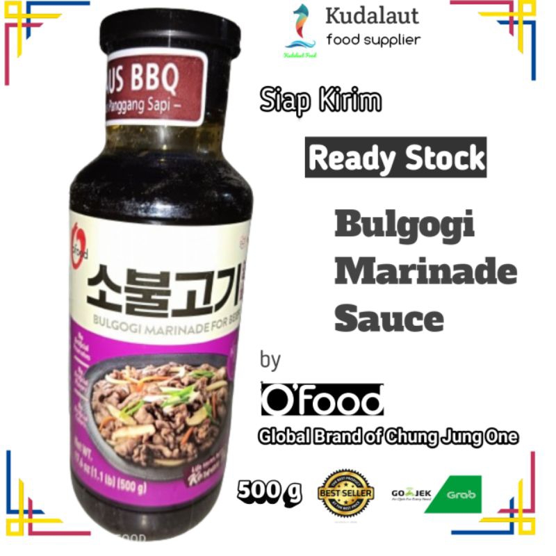 

OFood by CHUNG JUNG ONE/ Chungjungwon/Chungjungone - beef bulgogi ; 500 gr