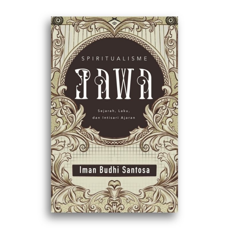Buku Spiritualisme Jawa Iman Budhi Santosa