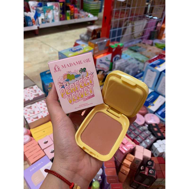 MADAMGIE PERFECT VELVET SPF 30PA+++ TWC | BEDAK PADAT