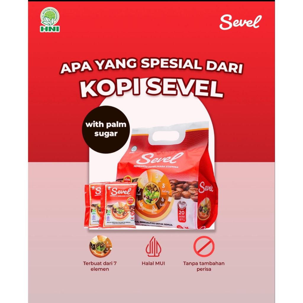 

KOPI SEVEL HNI/KOPI HERBAL