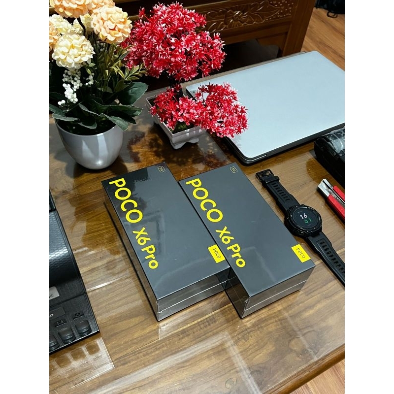 Poco x6 pro 5g 12/512gb garansi resmi