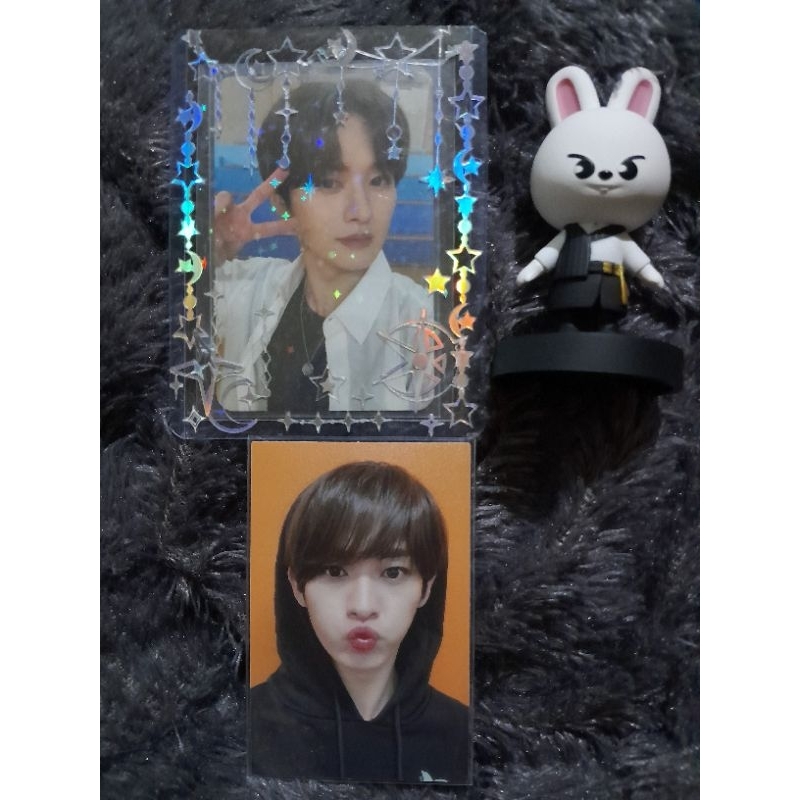 Straykids lee know ods orange double side go live noot noot