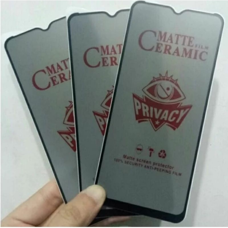 TG SPY/TEMPER GLASS MATTE CERAMIC OPPO A17, Oppo A17K