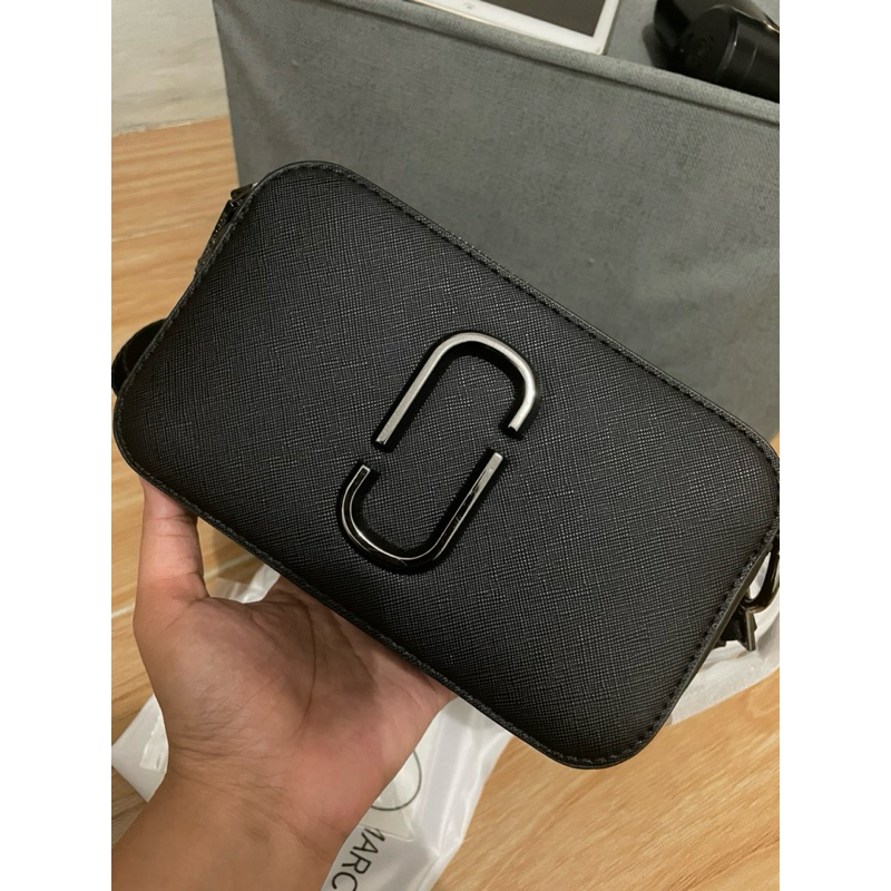 Marc Jacobs snapshot camera bag black
