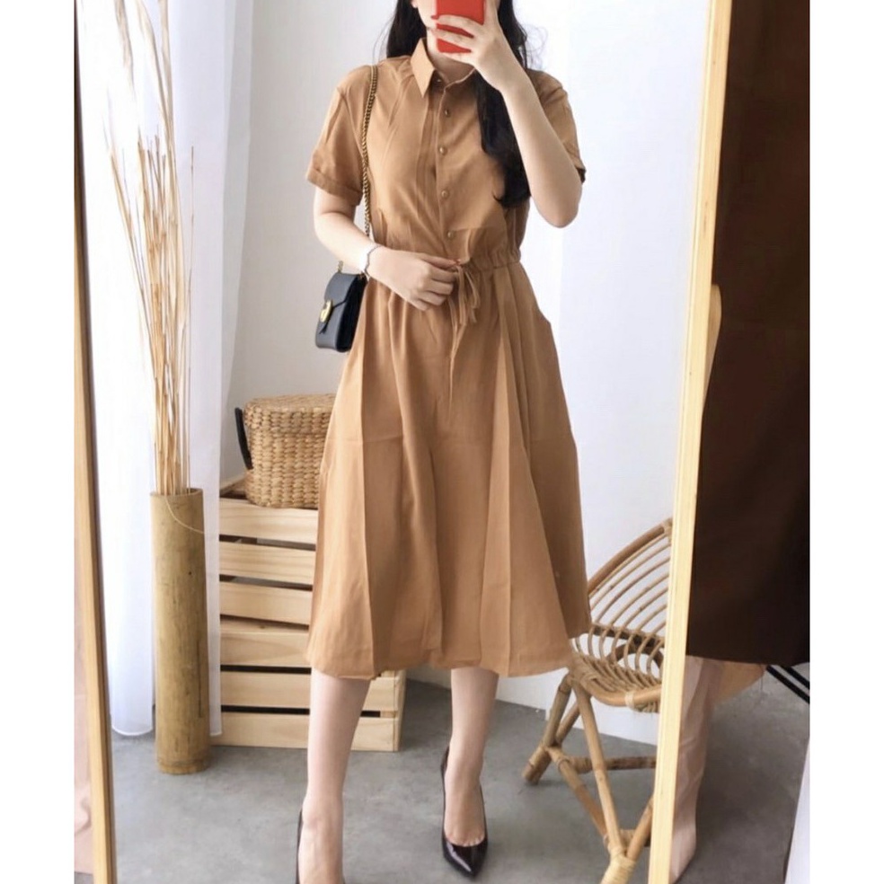 New event FF COD  GRATIS ONGKIR Dress Wine XL  Dress  Dress Wanita Korea  Dress Wanita Casual XL