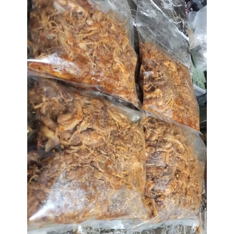 

rendang ayam suir 1kg