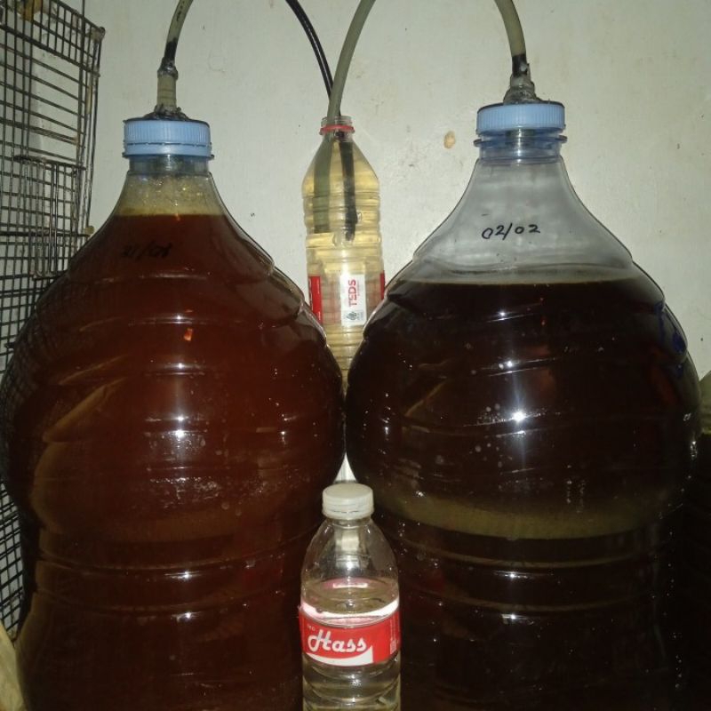 pupuk organik cair fermentasi urine kelinci 1, 5 liter