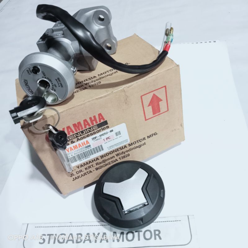 kunci kontak nmax set original old main switch nmax tutup tangki bensin nmax