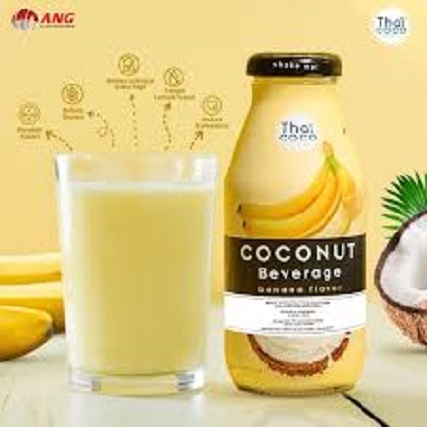 

Thai Choco Coconut Beverage Banana Flavour 280 ml