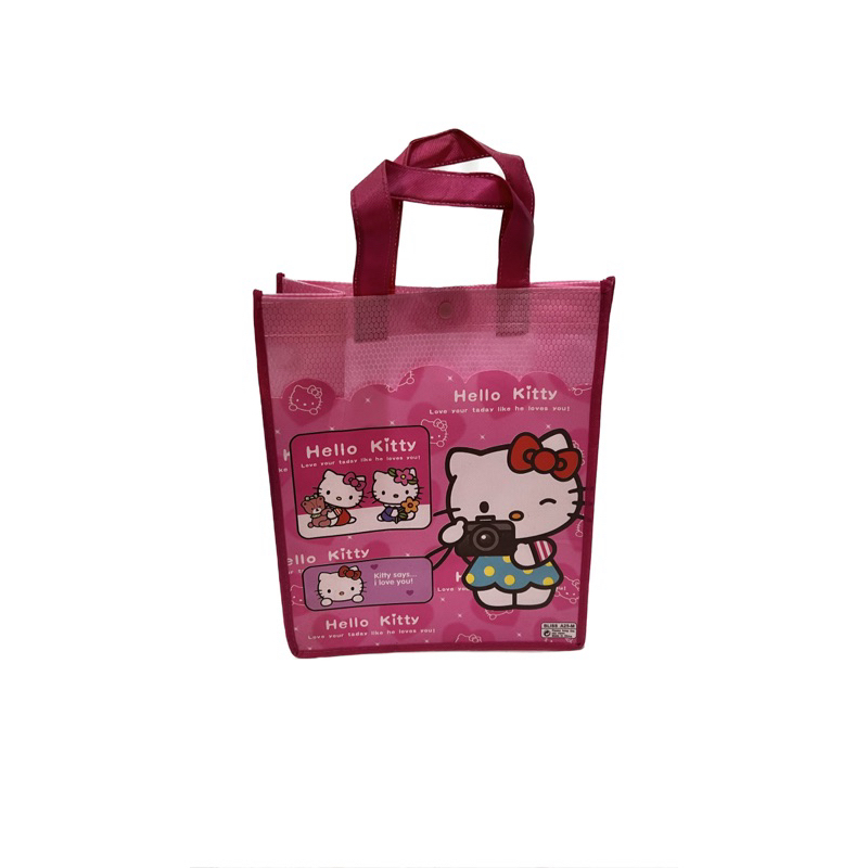 

Tas Goodie Bag Hello Kitty / Tas Hamper Kartun