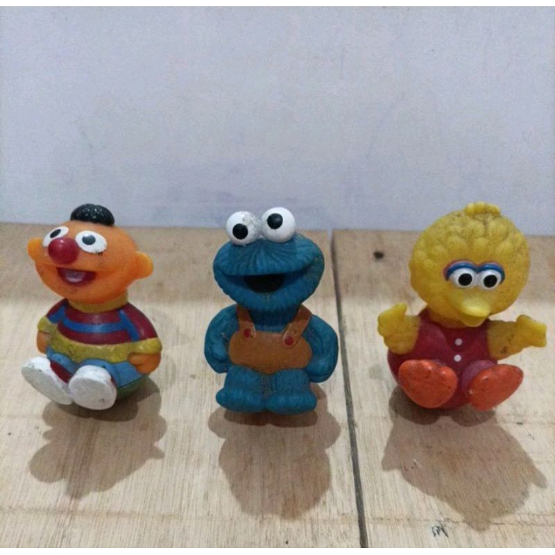 figure sesame street elmo