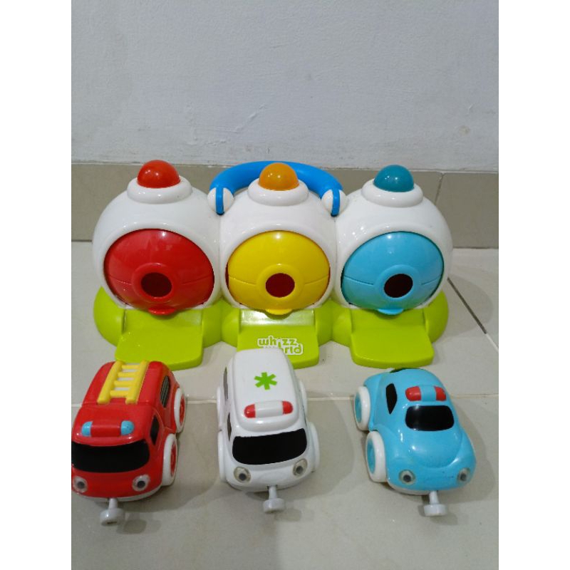 elc whizz world emergency sound preloved
