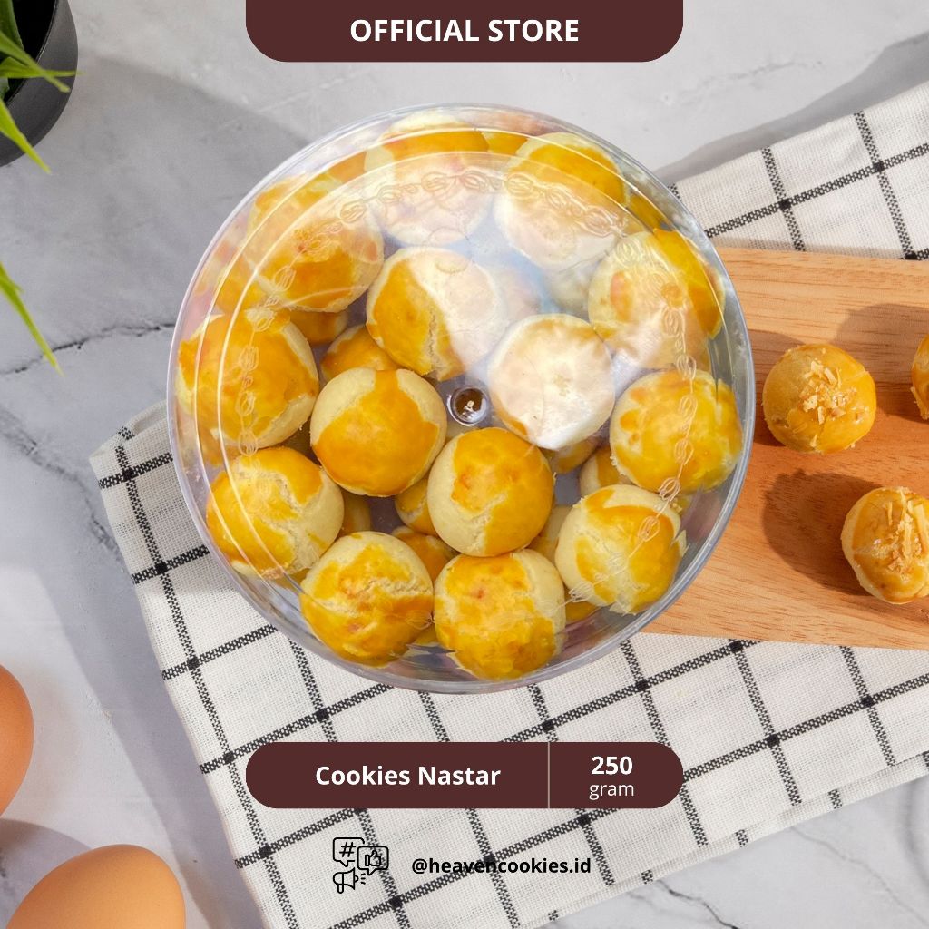 

Grosir murah! Cookies Nastar Nanas