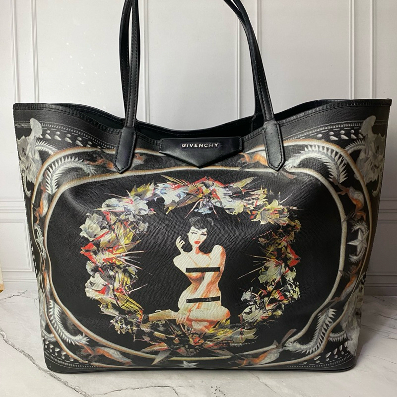 Givenchy tote bag large preloved