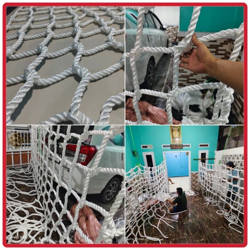 jaring outbound nilon 20mm