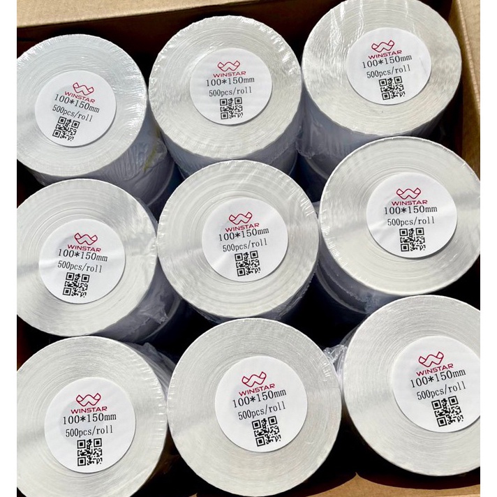 

Terlaku OKHI Label Barcode 1 x 15 Kertas Sticker Thermal Resi 1x15MM WINSTAR ISI 5 PREMIUM SPEC
