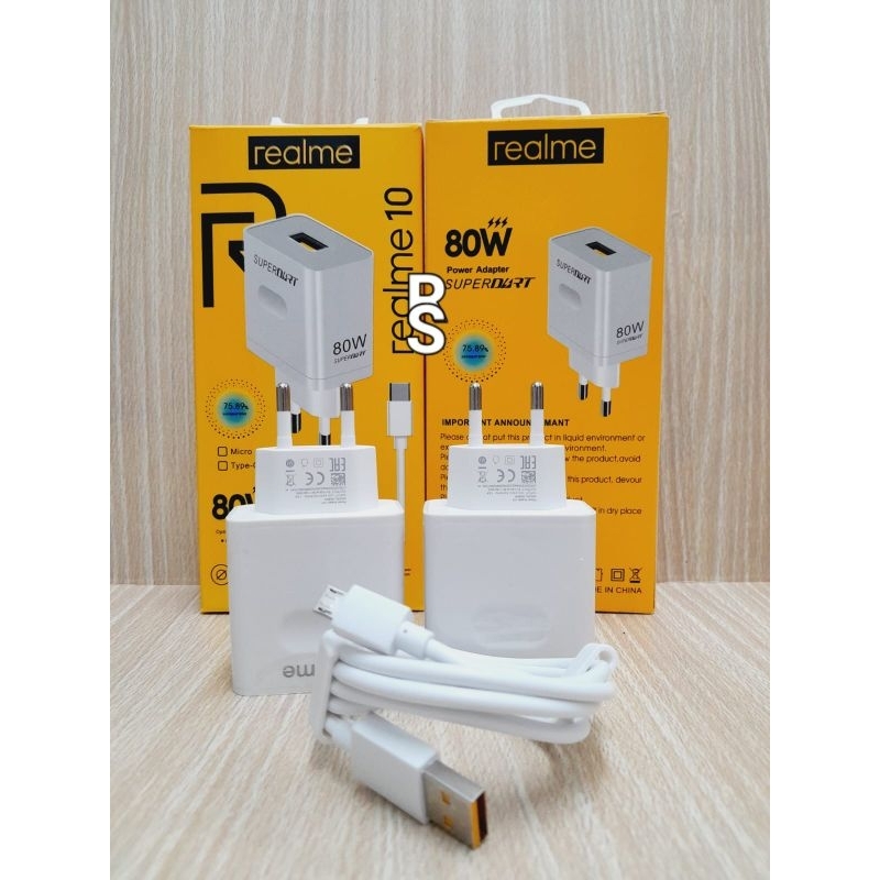 charger realme micro charger realme micro 80watt charger realme fast charging