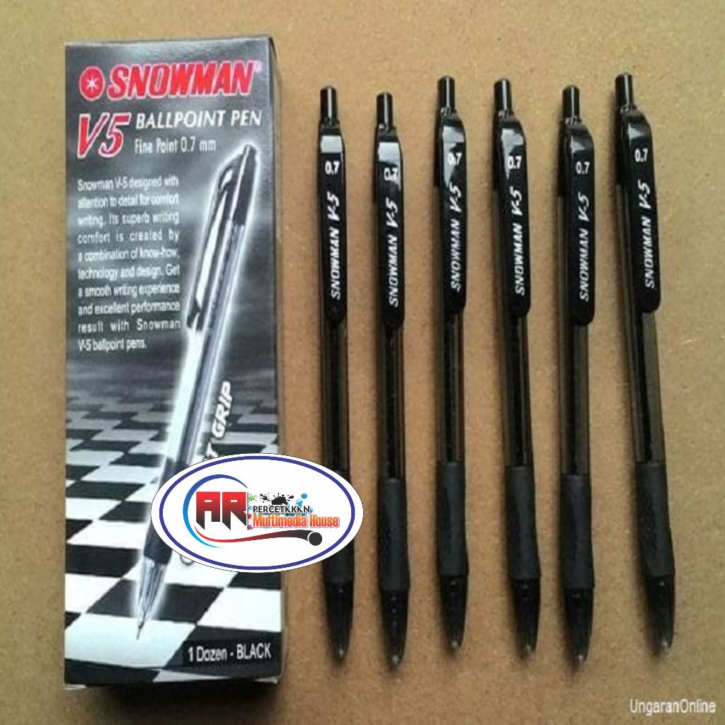 

BALLPOINT / PULPEN / PEN CETEK V5 SNOWMAN ORIGINAL