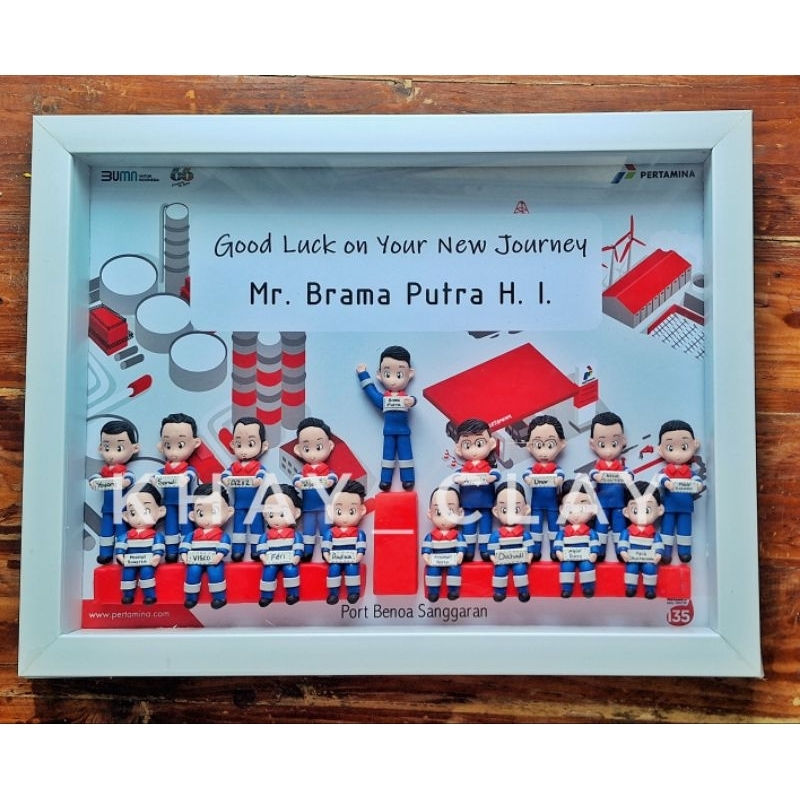 custom clay 20 figure