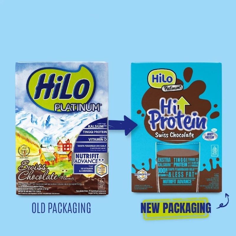 

PACKAGE HILO PLATINUM SWISS CHOCOLATE & ORIGINAL 12S