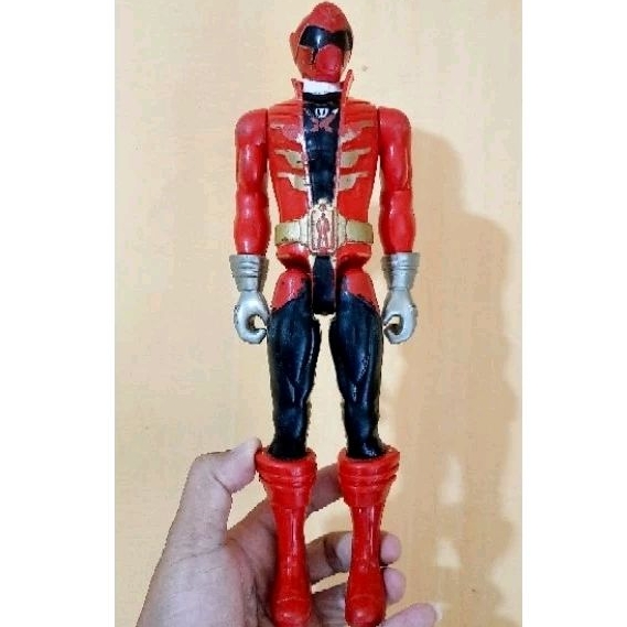 Action Figure Power Rangers Super Megaforce Red Ranger Pirate second collection rare vintage origina