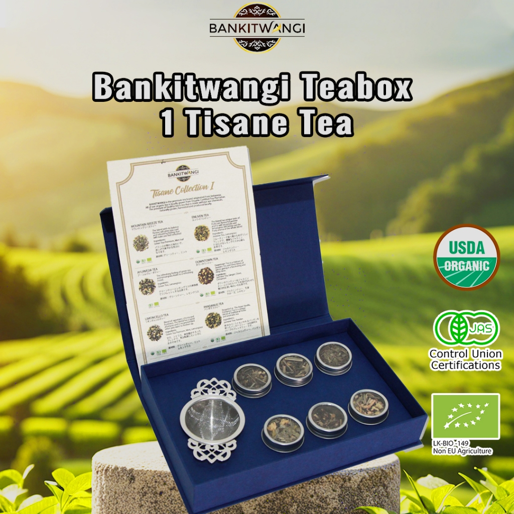 

Bankitwangi Tea Box II - 1 Tisane Tea