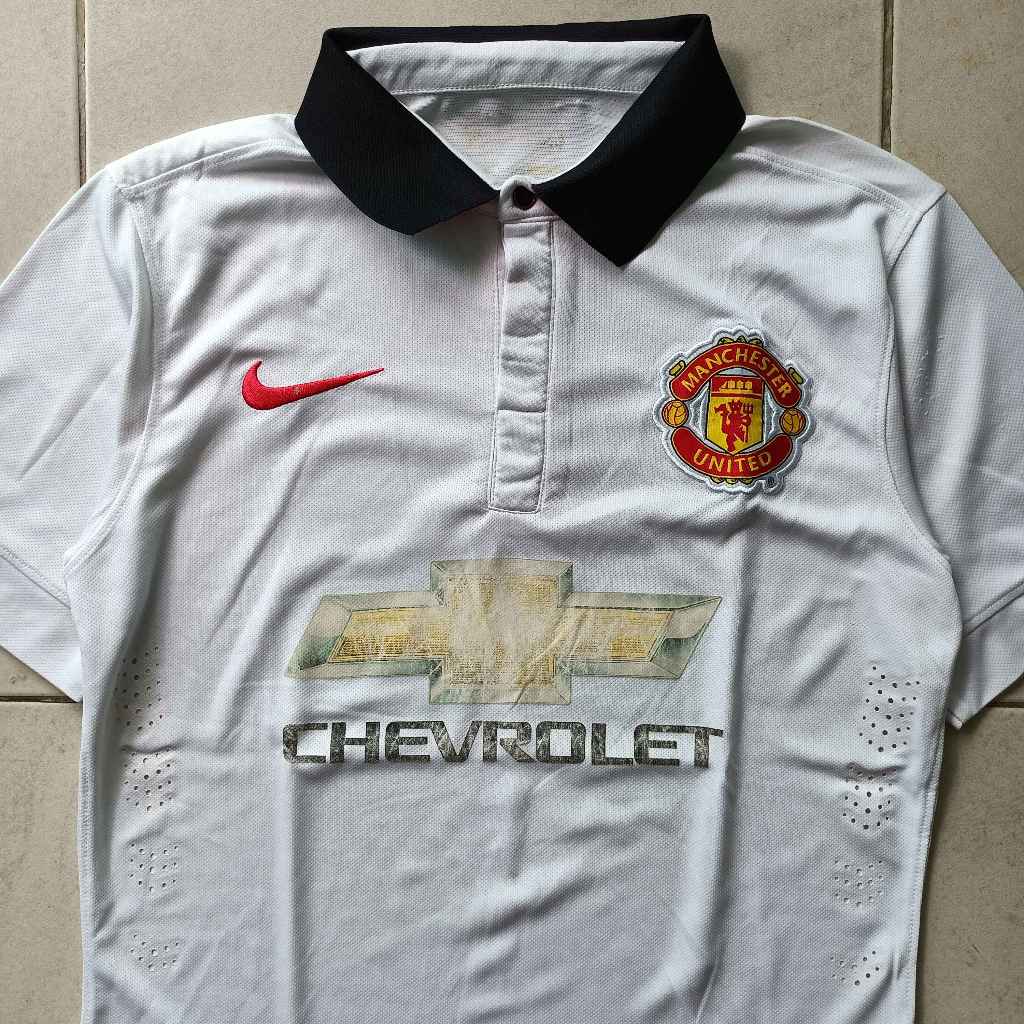 Jersey Away Manchester United 2014 Nike Second Original