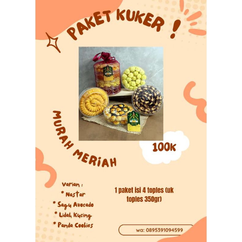 

Paket Kuker Lebaran