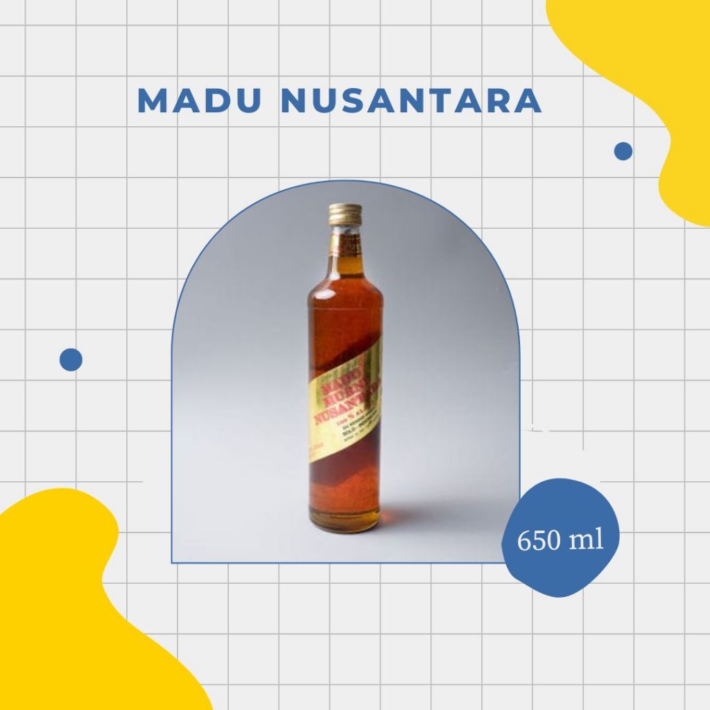 

Madu Nusantara Kota Depok - Madu Murni Nusantara 650ML