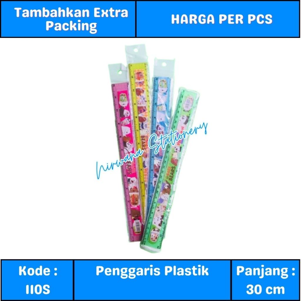 

Penggaris Plastik 30cm