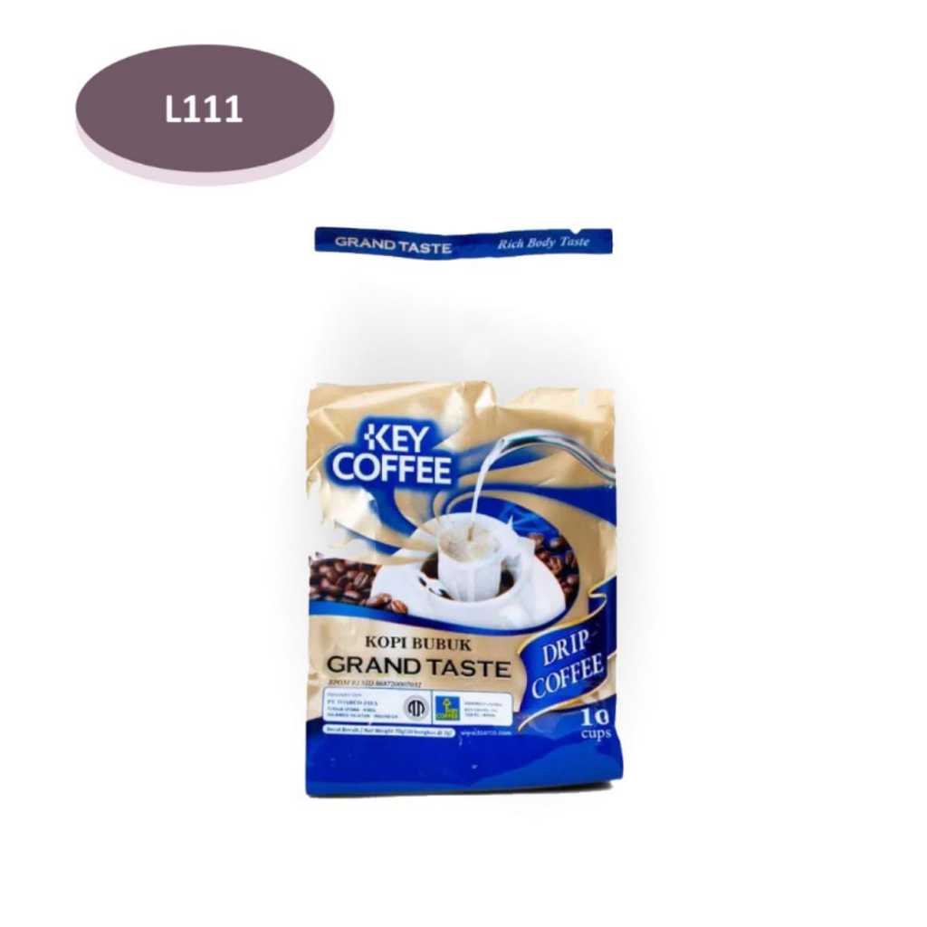 

KEY COFFE DRIP GRAND TASTE 20X(10X7GR) - L111