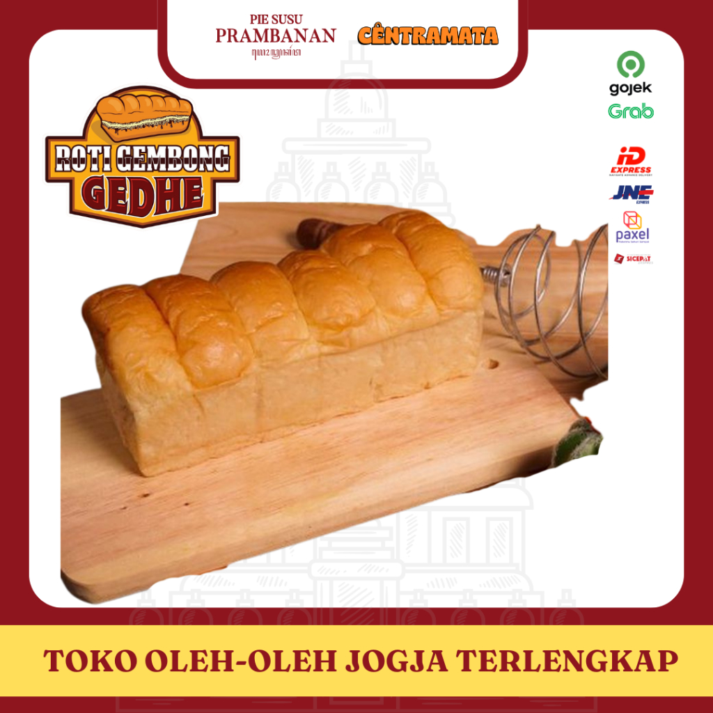 

Roti Gembong Gedhe Isi 6pcs | Oleh-Oleh khas Jogja