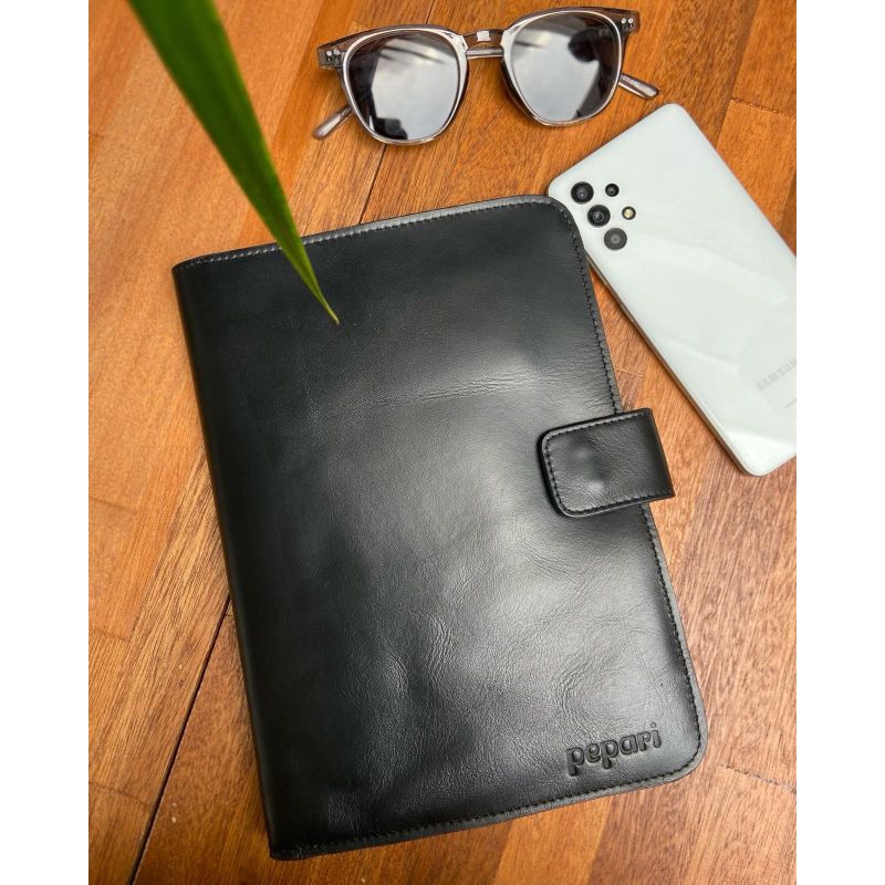 

Pepari Leather Kulit Sapi Asli Cover Notebook PA - 940