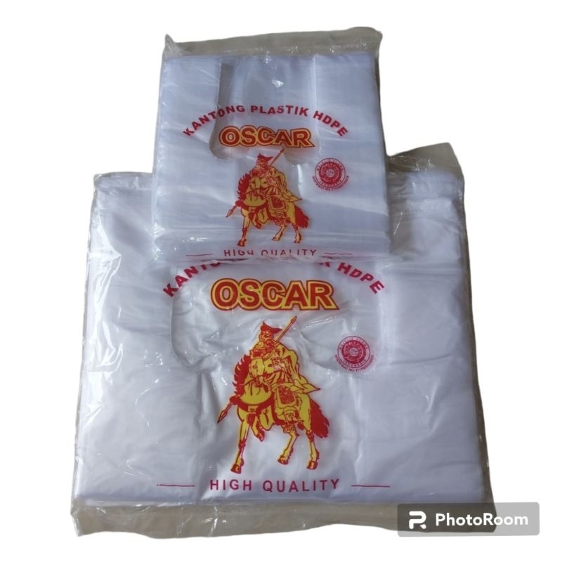 Kantong Plastik Kresek Putih Bening Transparan Per Pack