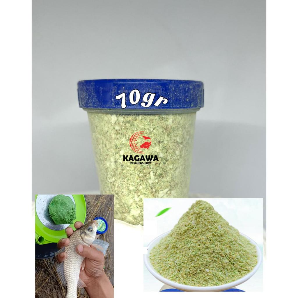 Umpan pelet Ikan amis tepung bubuk campuran essence sudah wangi