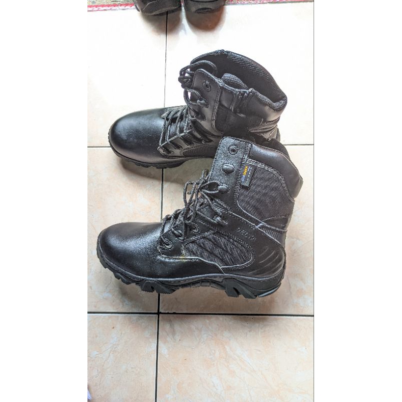 PDL sepatu Delta TNI/POLRI/SECURITY