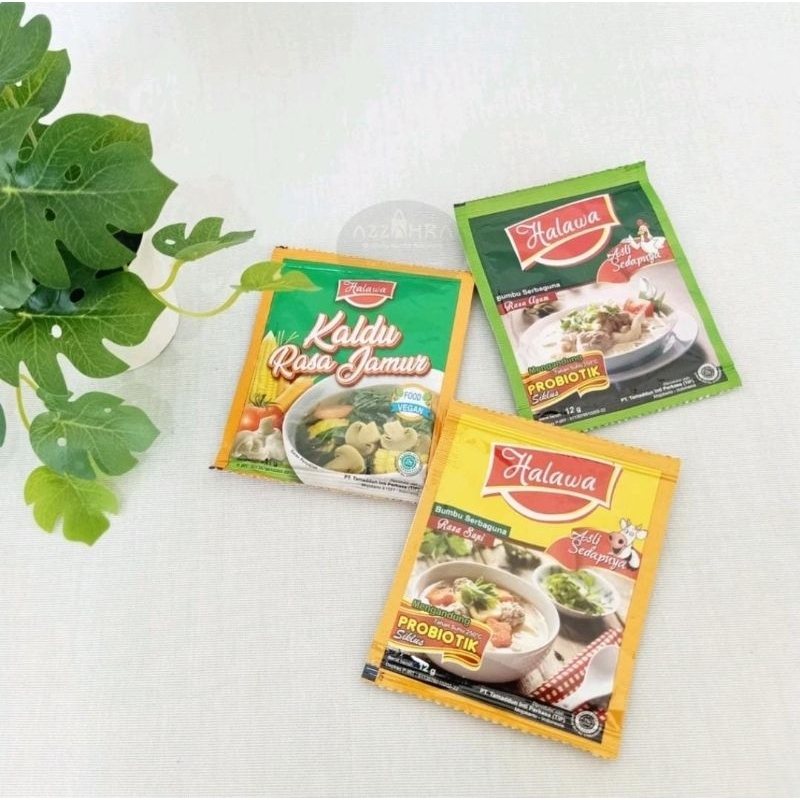 

HALAWA Bumbu masak probiotik