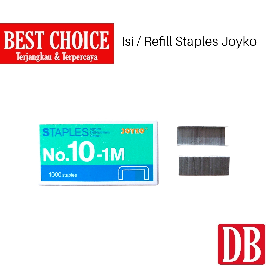 

Refill / Isi Staples Joyko Kecil No.10-1M (1pcs)