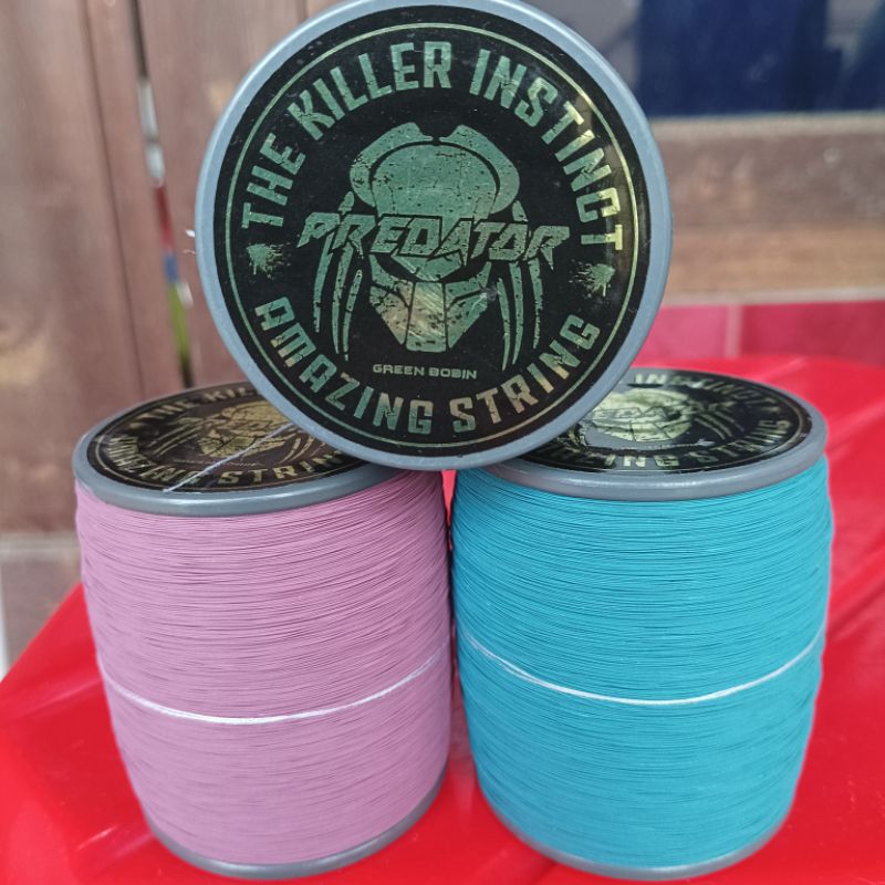 Gelasan Predator N66 Bobin Hijau Original by Chuaw Bellamy