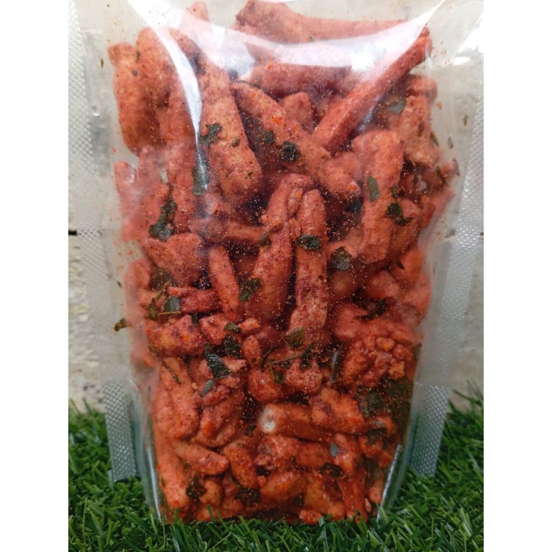

basreng pedes daun jeruk 250gr