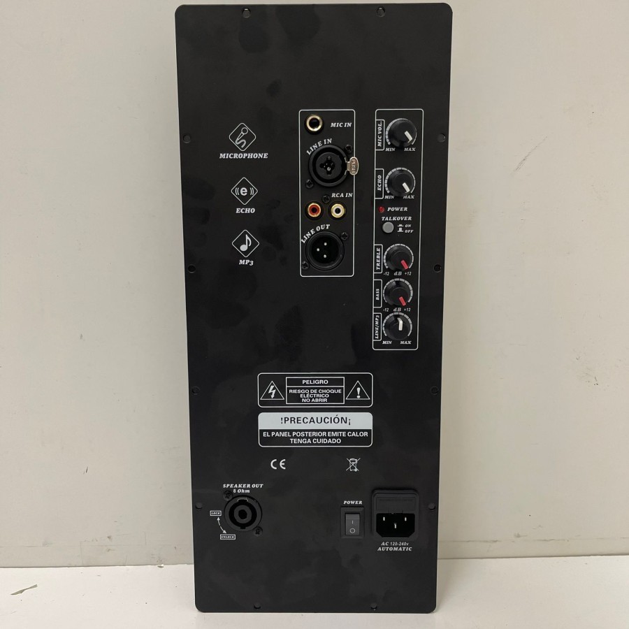 Power Kit Mesin speaker active 2 way Class D 500 Watt